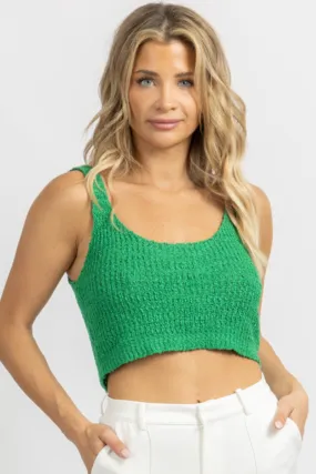 EMERALD ESME KNIT TANK TOP