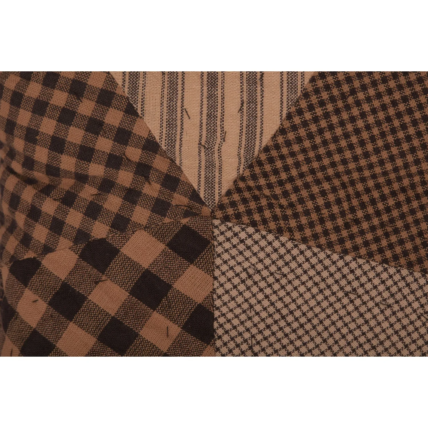 Farmhouse Star Luxury King Quilt 120Wx105L