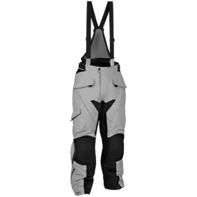 Firstgear 'Kathmandu' Men's Black/Gray Textile Pants