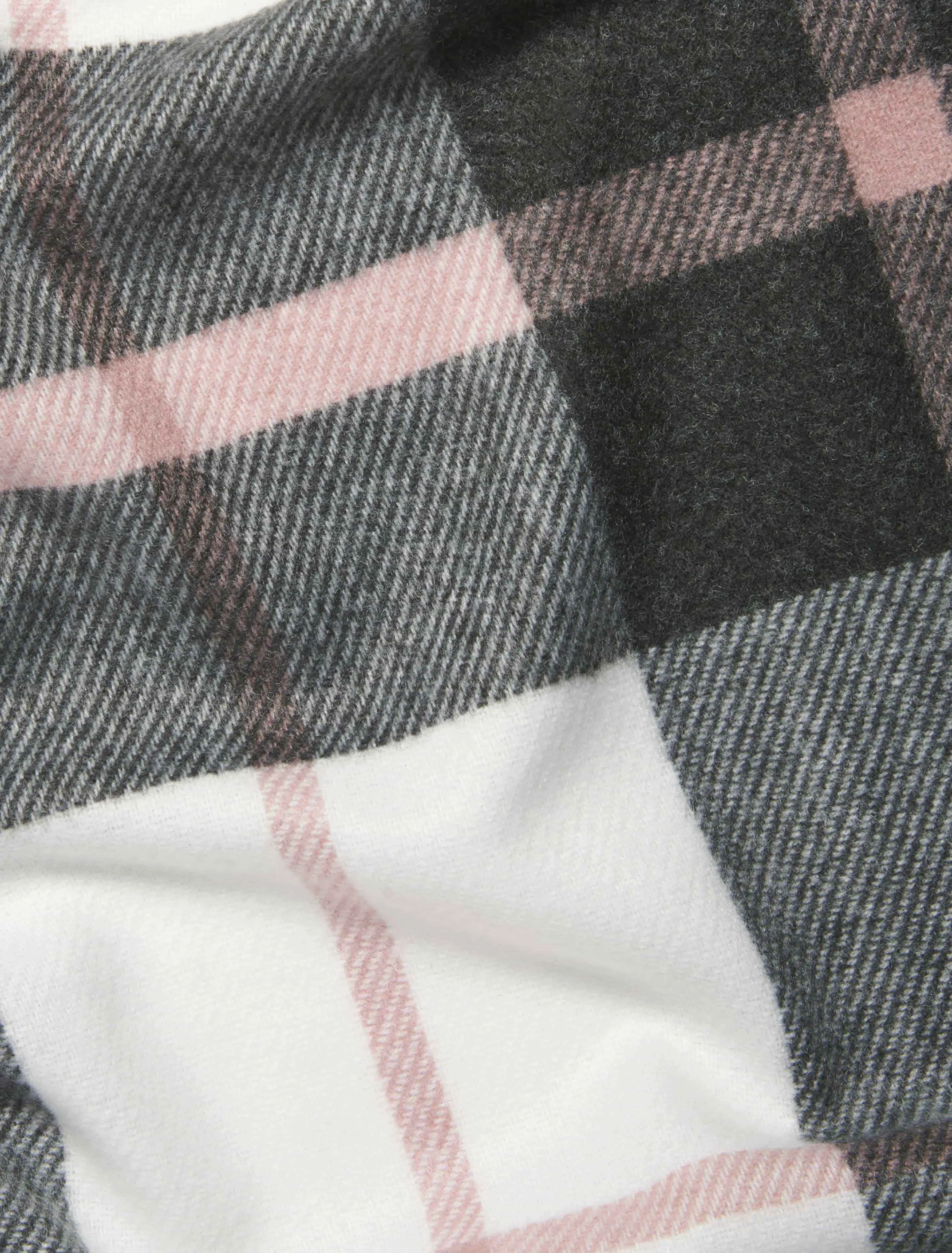 Florence Check Scarf