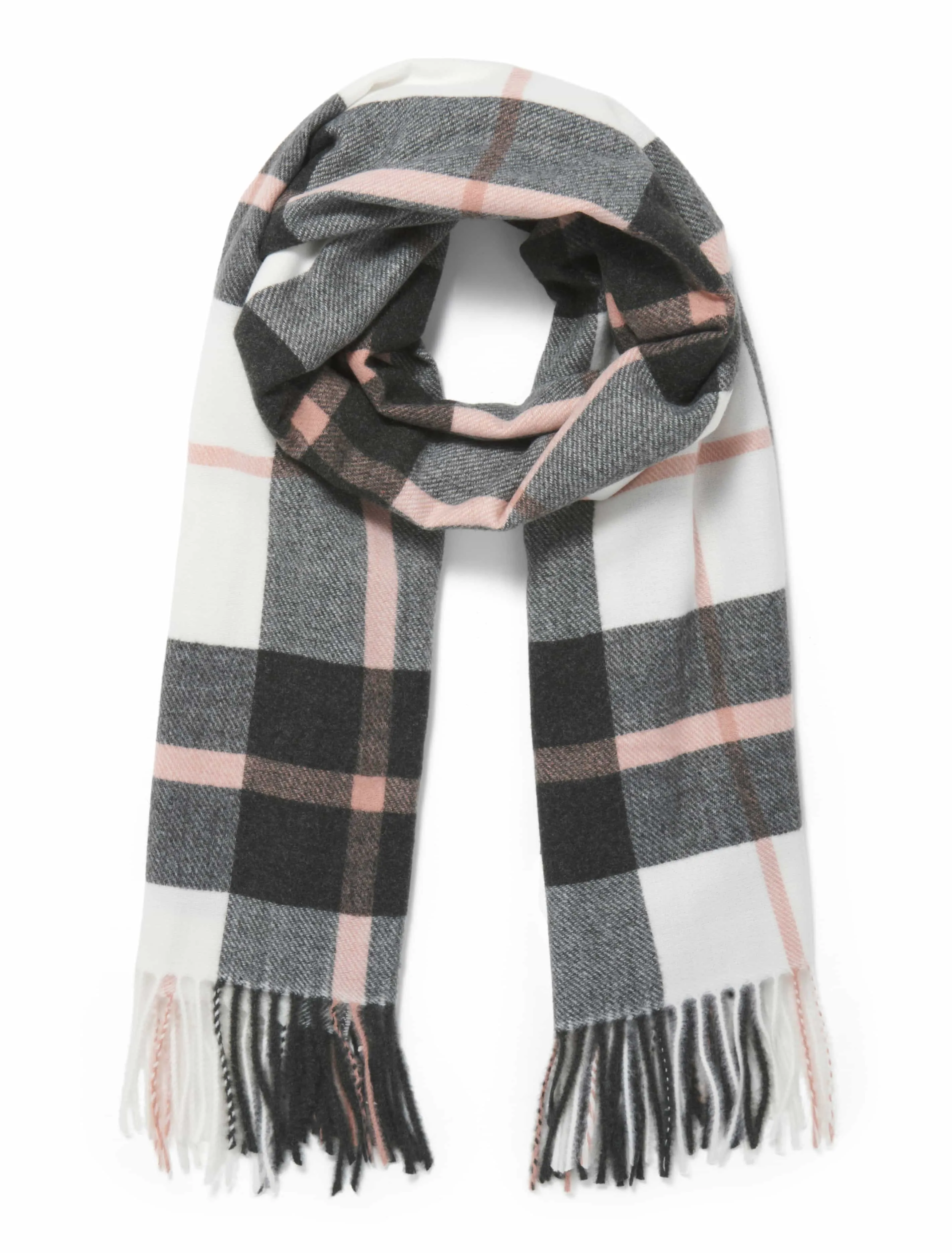 Florence Check Scarf