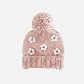 Flower Hat - Blush