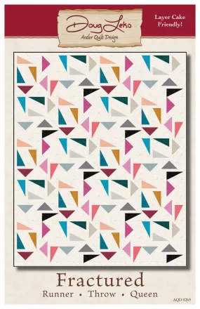 Fractured Quilt Pattern