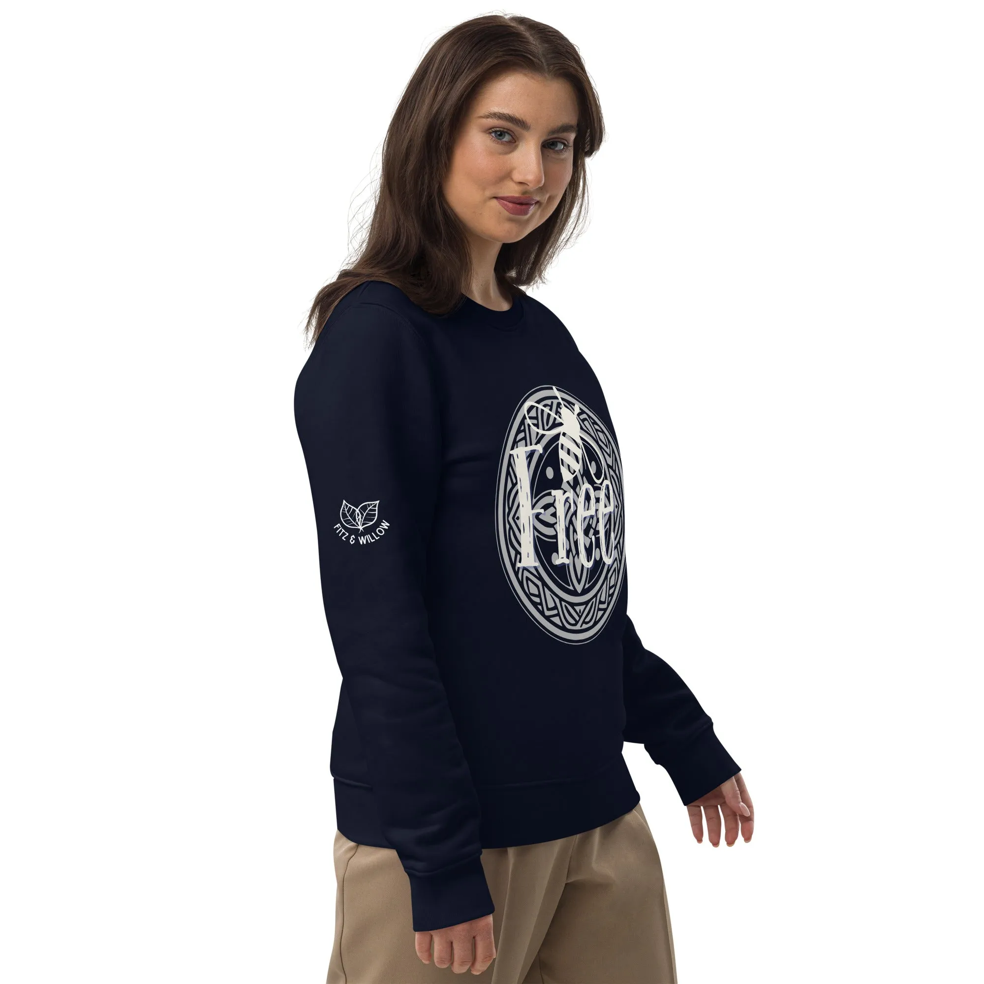 Free, Unisex eco sweatshirt
