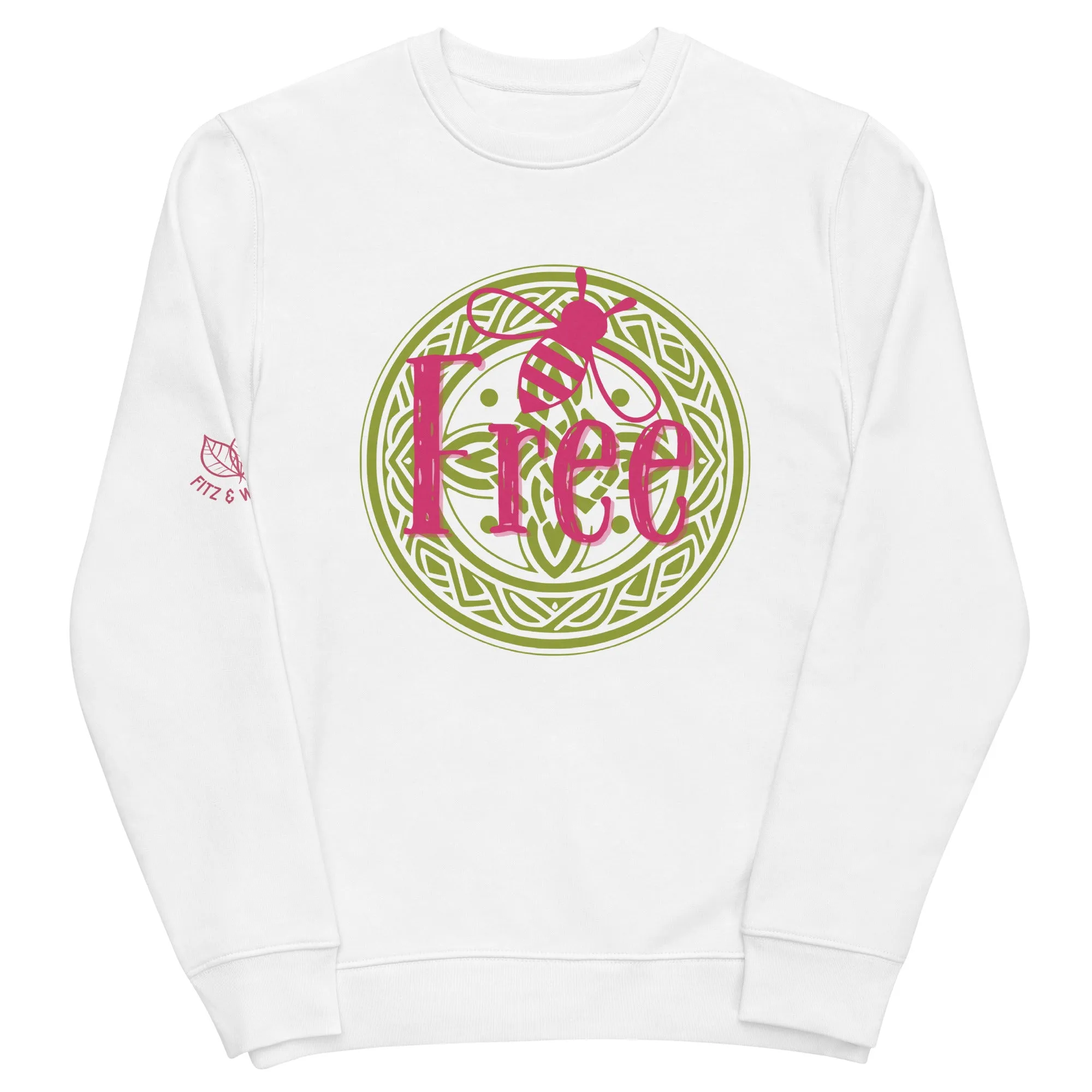 Free, Unisex eco sweatshirt