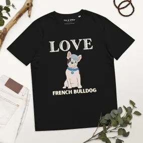 French Bulldog organic cotton tee