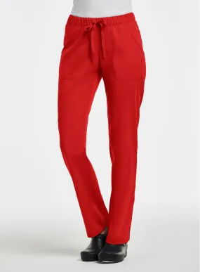 Full Waist Cargo Pant by Maevn XS-3XL /  Red