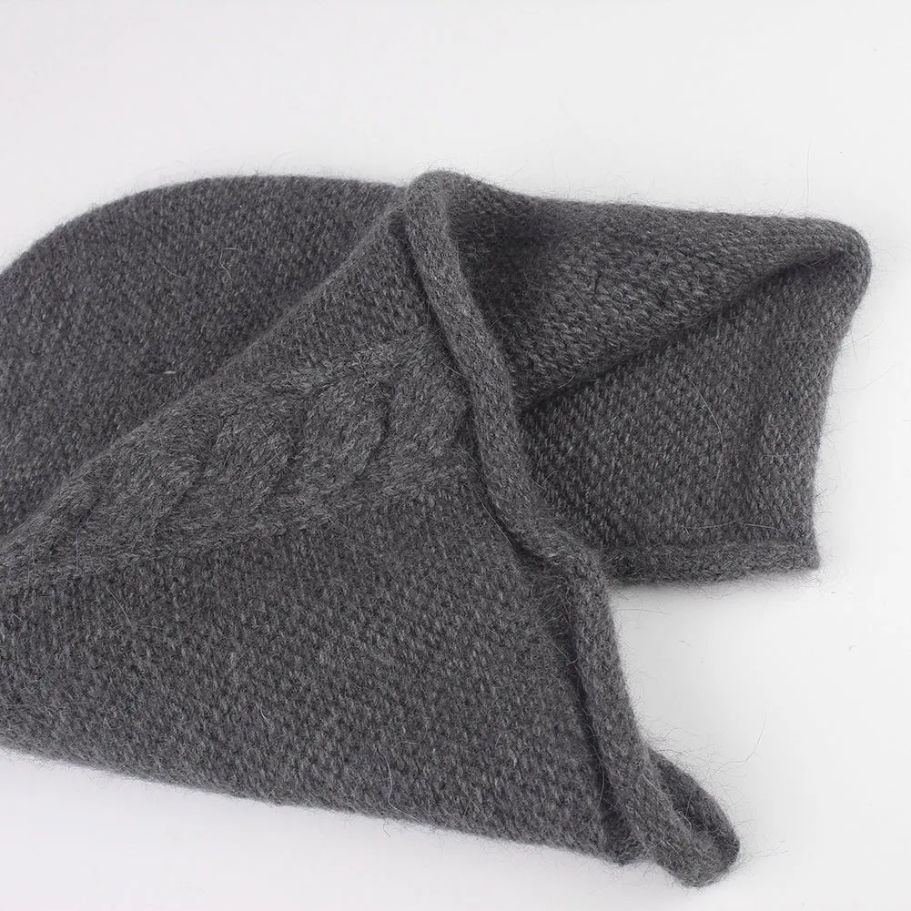 FURTALK  Women Winter  Slouchy Beanie Hats with Opeaning  Drop Shipping AD005