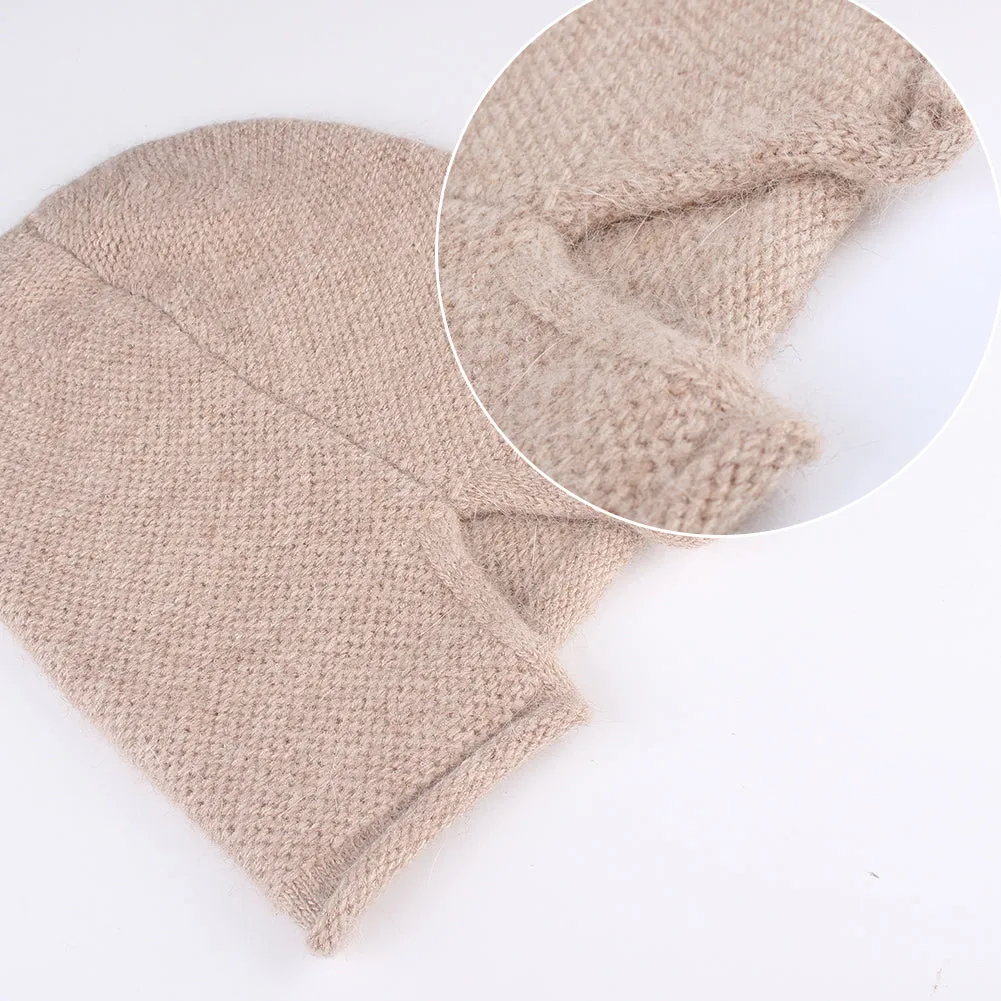 FURTALK  Women Winter  Slouchy Beanie Hats with Opeaning  Drop Shipping AD005