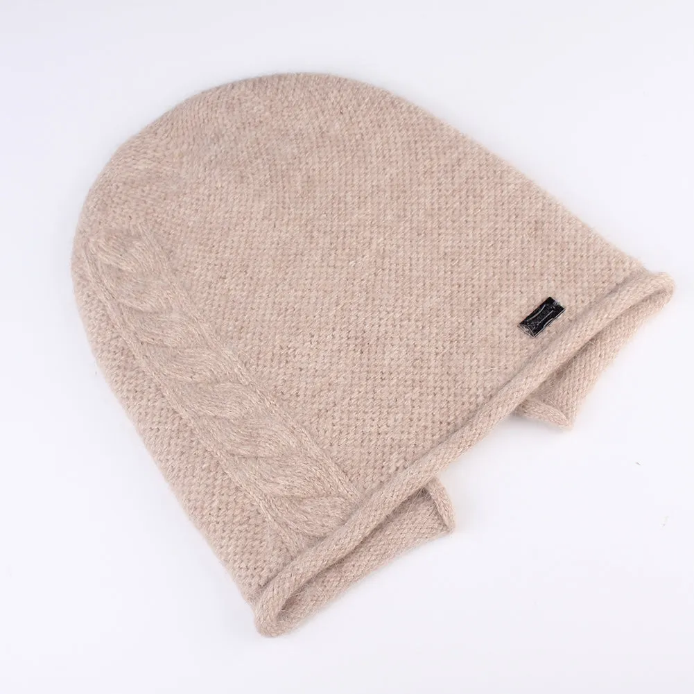 FURTALK  Women Winter  Slouchy Beanie Hats with Opeaning  Drop Shipping AD005
