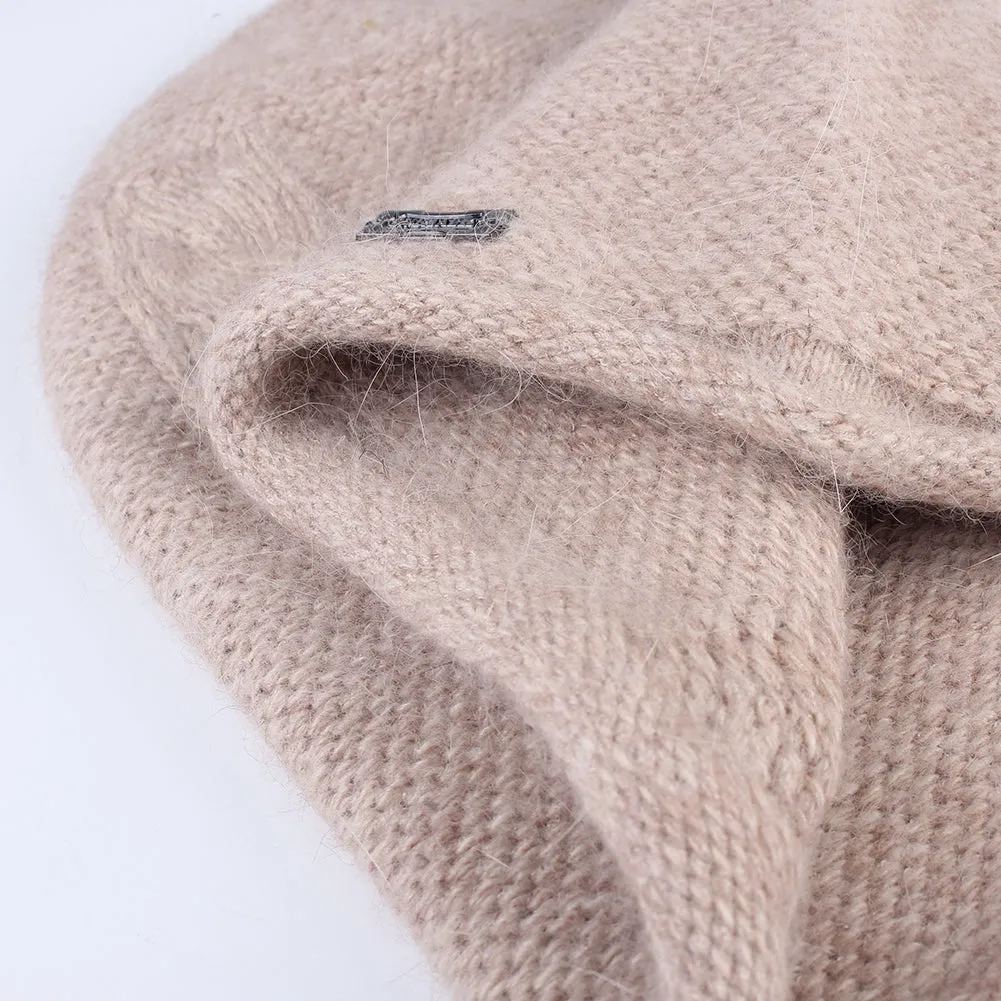 FURTALK  Women Winter  Slouchy Beanie Hats with Opeaning  Drop Shipping AD005