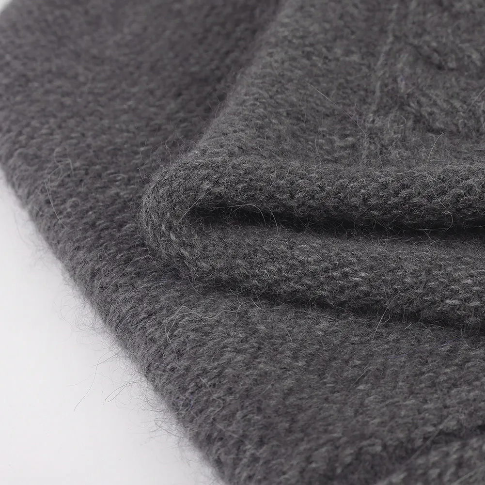 FURTALK  Women Winter  Slouchy Beanie Hats with Opeaning  Drop Shipping AD005