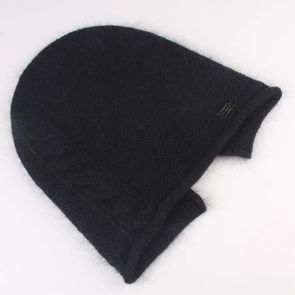 FURTALK  Women Winter  Slouchy Beanie Hats with Opeaning  Drop Shipping AD005
