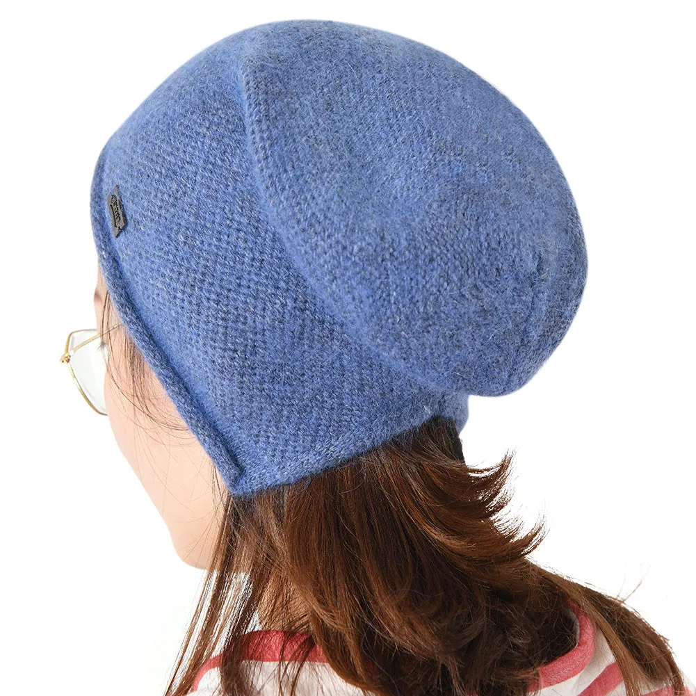 FURTALK  Women Winter  Slouchy Beanie Hats with Opeaning  Drop Shipping AD005