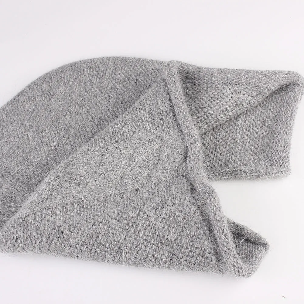 FURTALK  Women Winter  Slouchy Beanie Hats with Opeaning  Drop Shipping AD005
