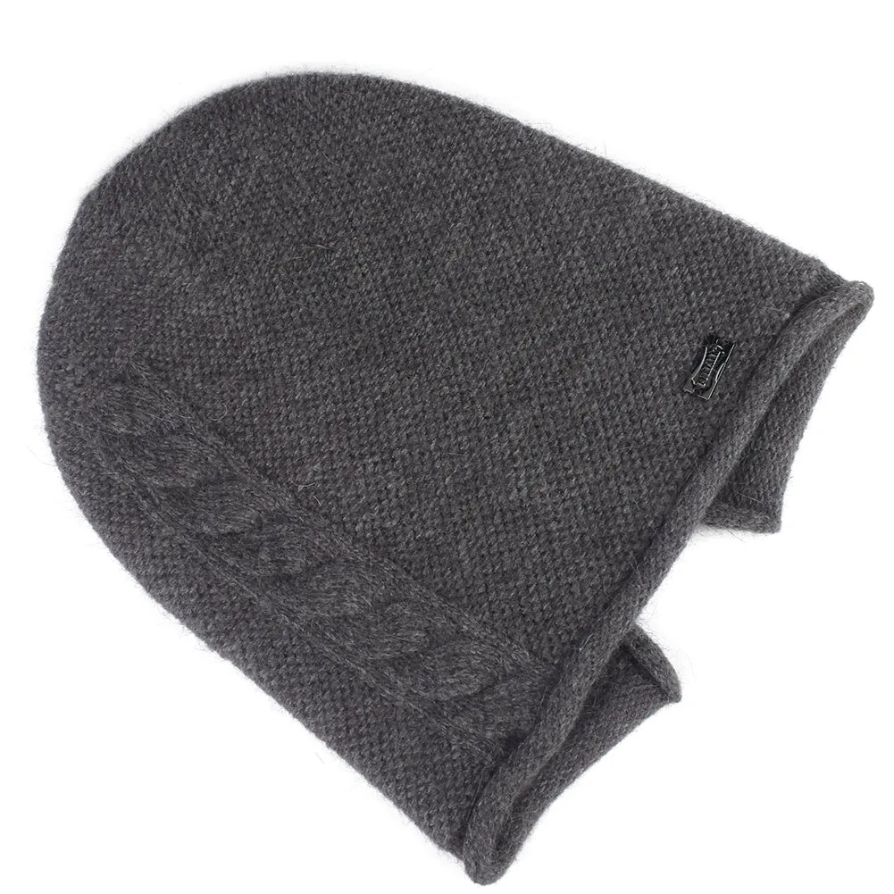 FURTALK  Women Winter  Slouchy Beanie Hats with Opeaning  Drop Shipping AD005