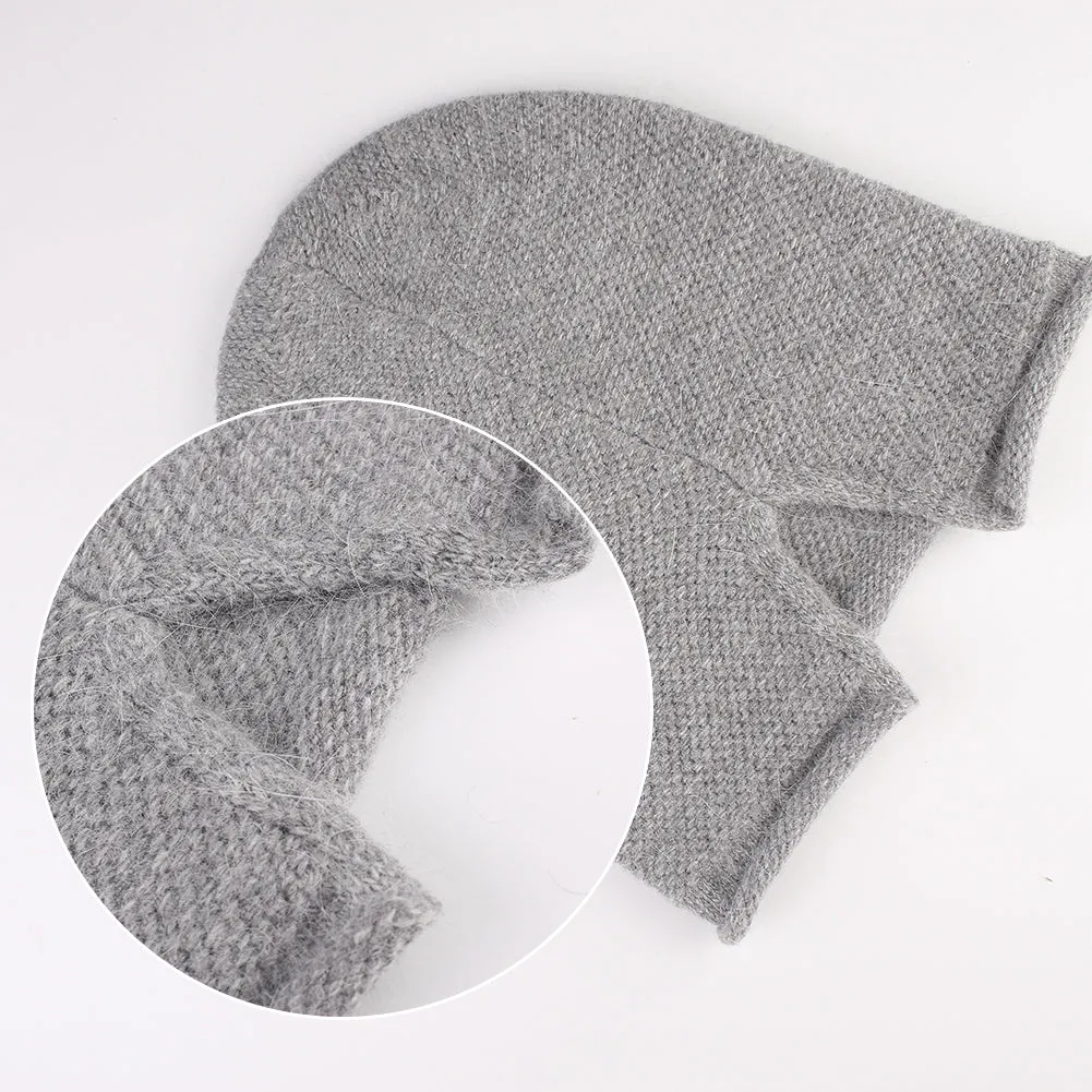 FURTALK  Women Winter  Slouchy Beanie Hats with Opeaning  Drop Shipping AD005