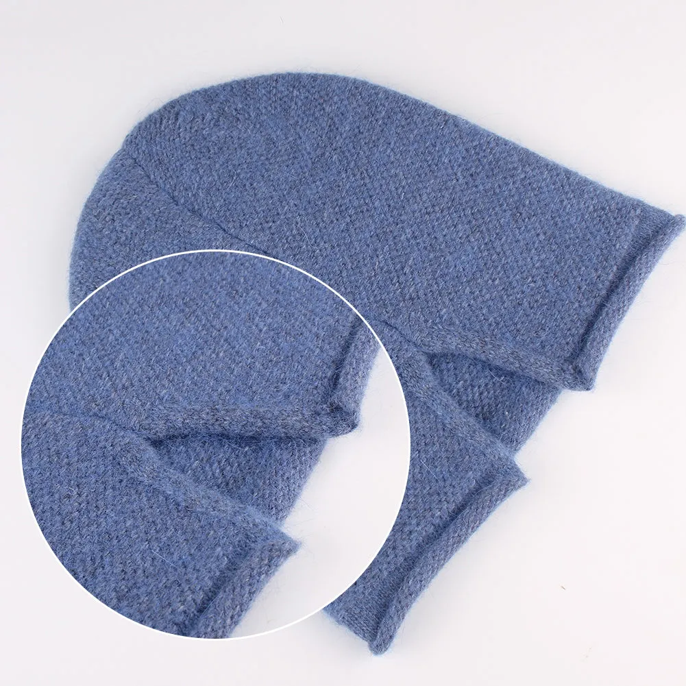 FURTALK  Women Winter  Slouchy Beanie Hats with Opeaning  Drop Shipping AD005