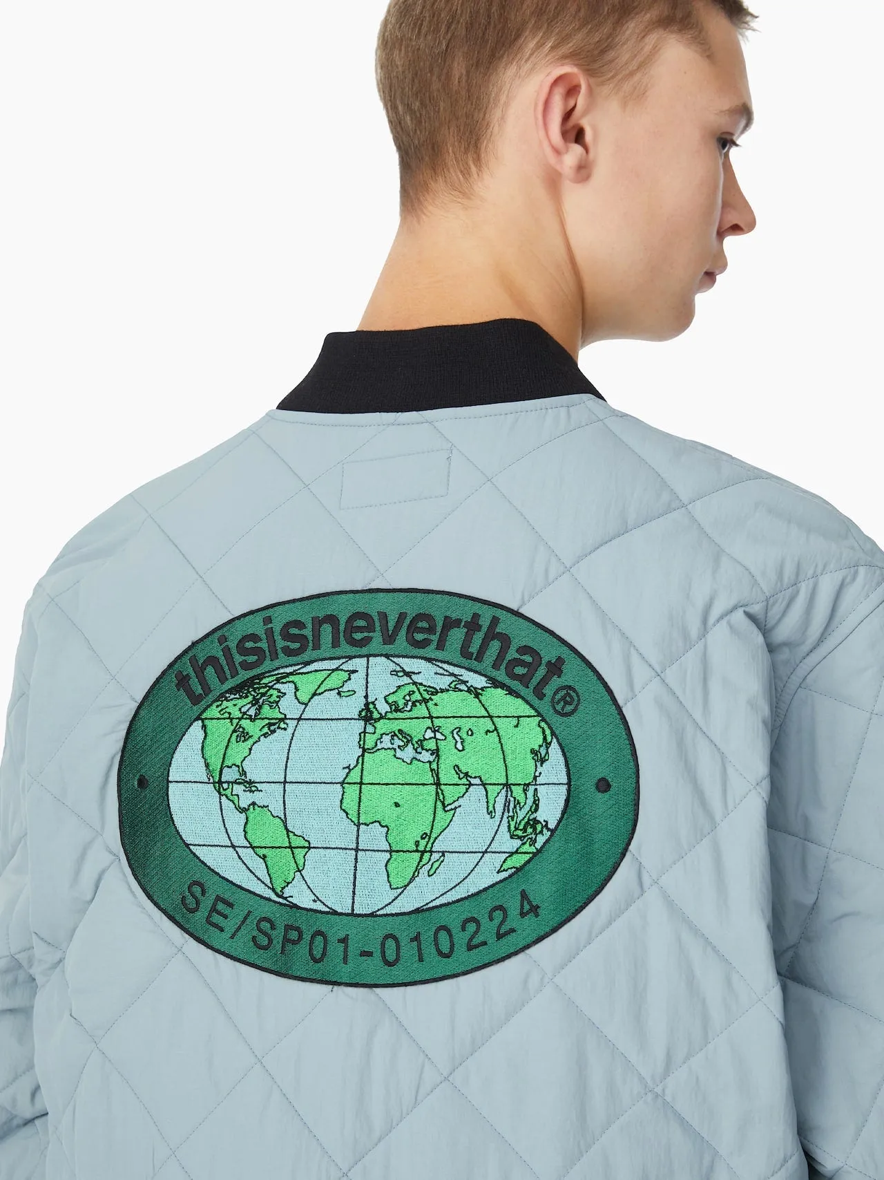 Globe Quilted Jacket