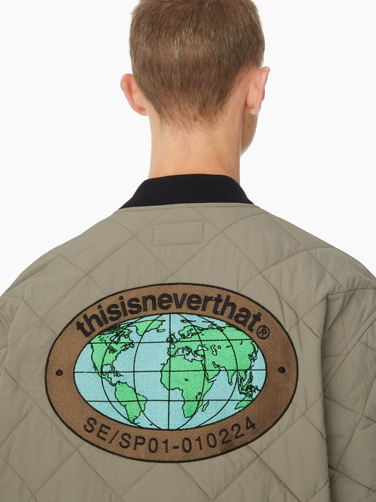 Globe Quilted Jacket