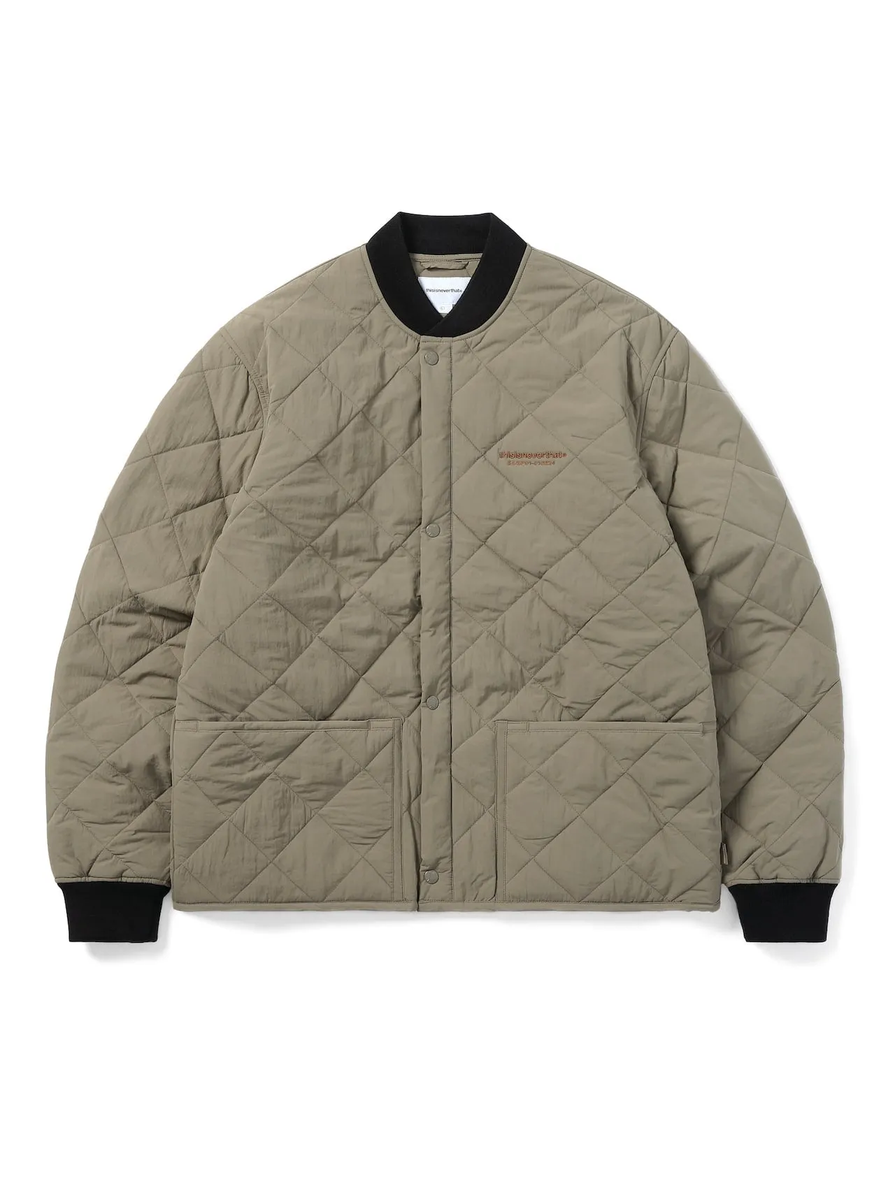 Globe Quilted Jacket