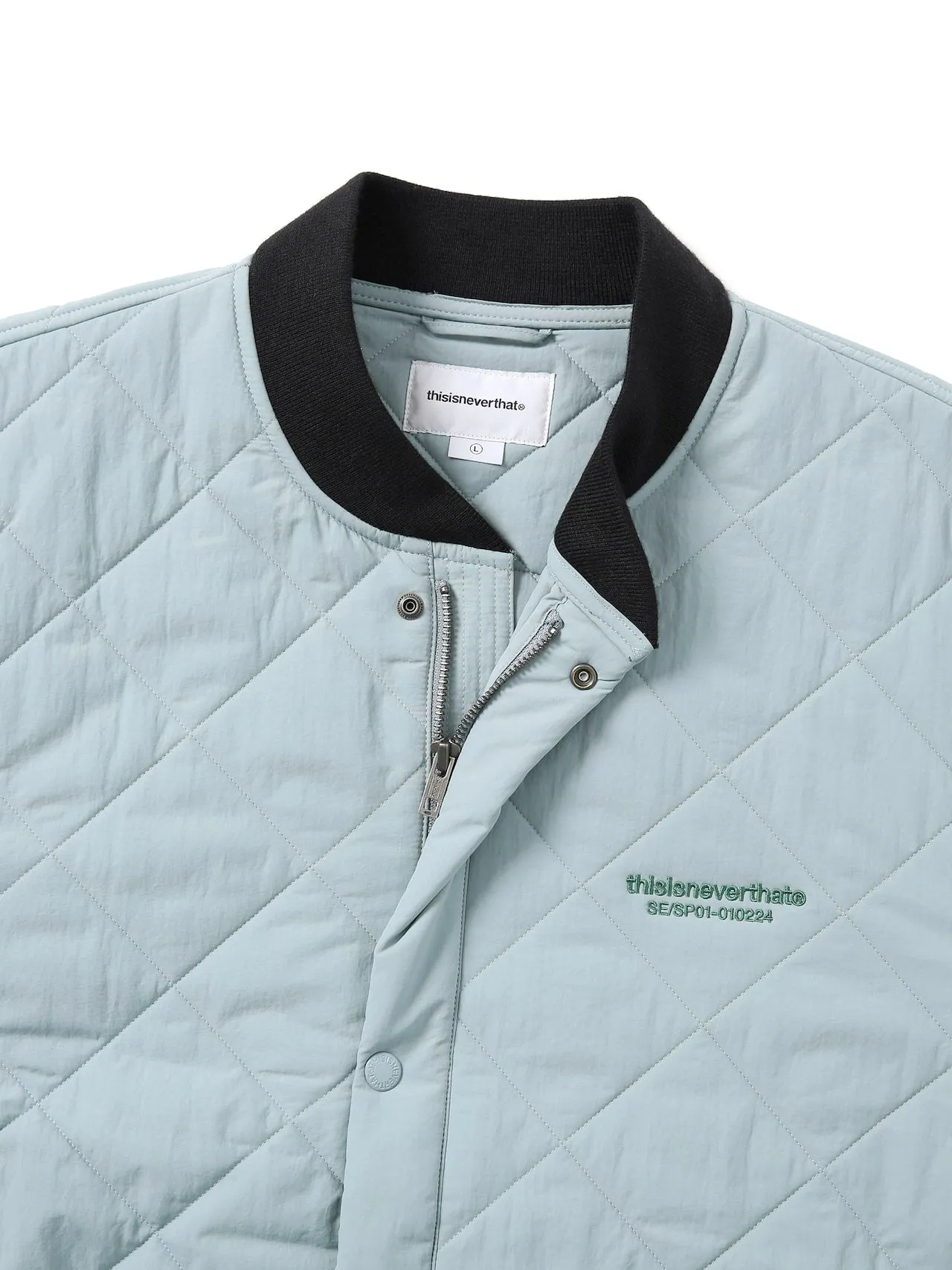 Globe Quilted Jacket