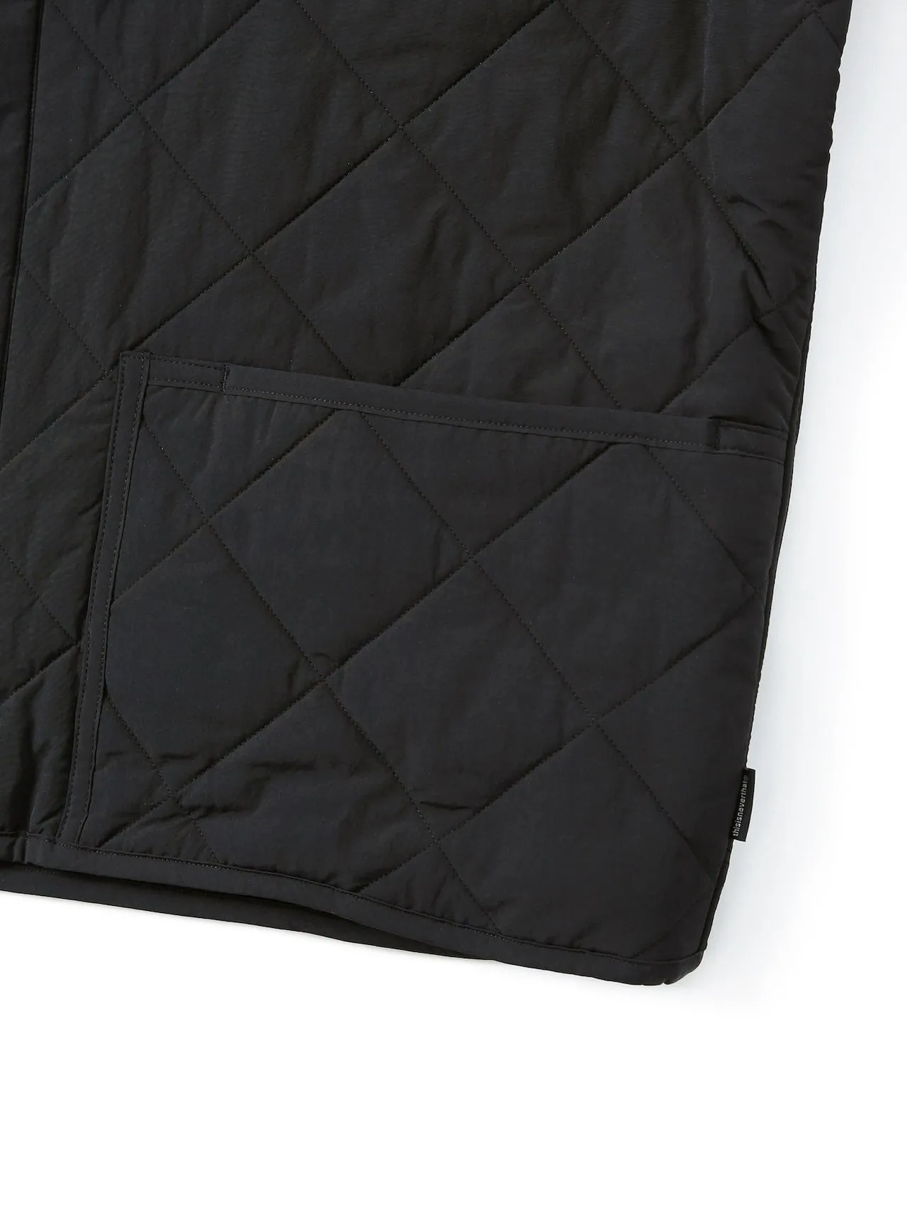 Globe Quilted Jacket