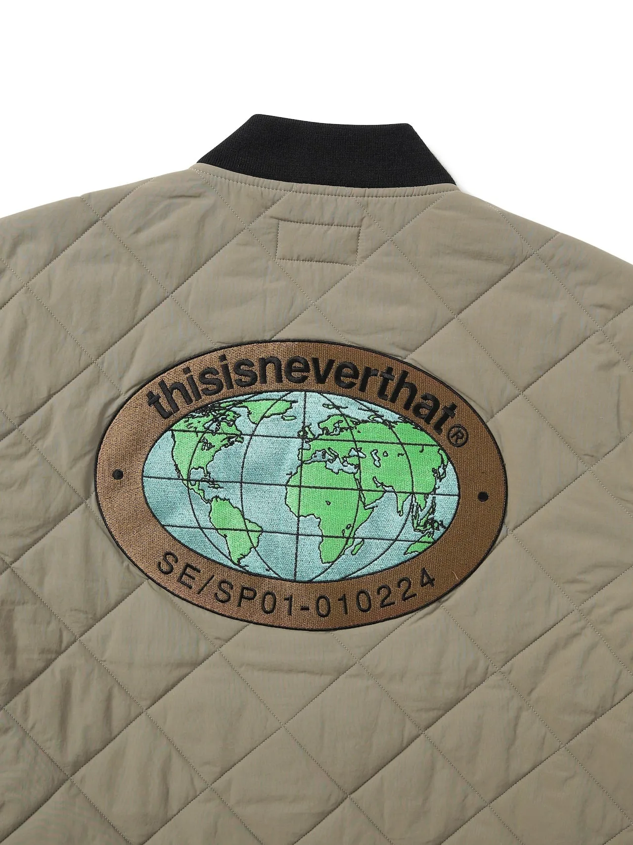 Globe Quilted Jacket