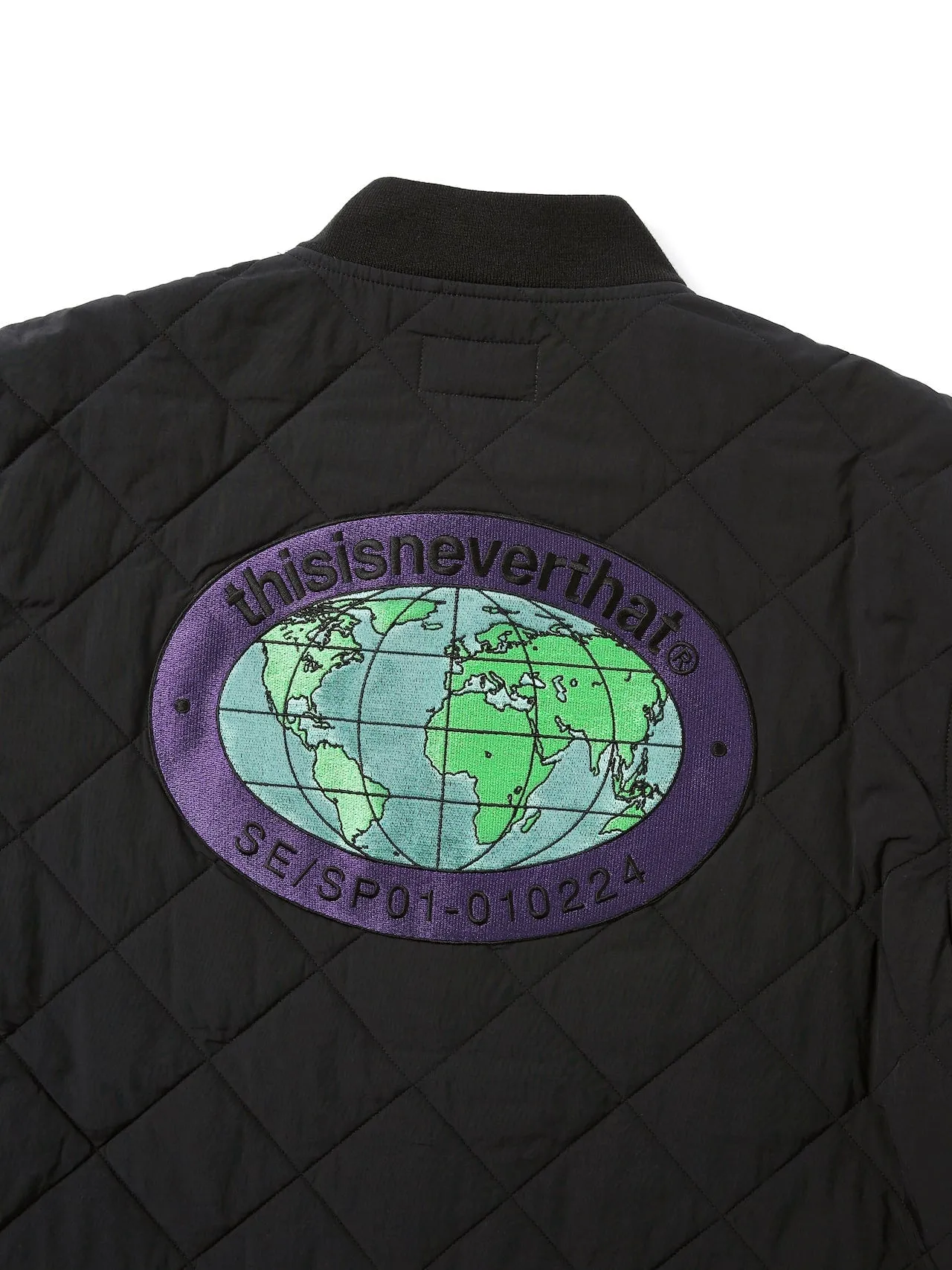 Globe Quilted Jacket