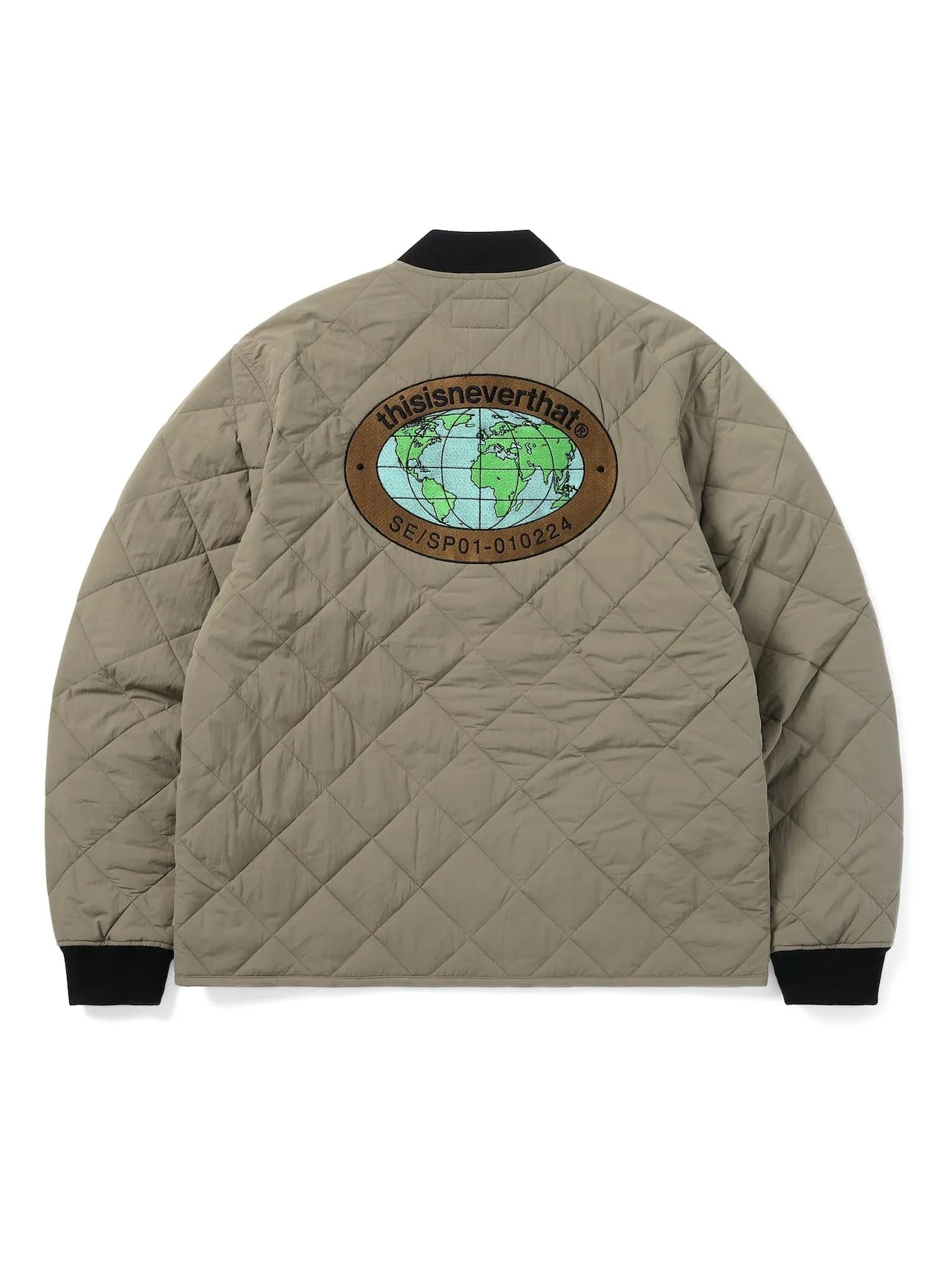 Globe Quilted Jacket