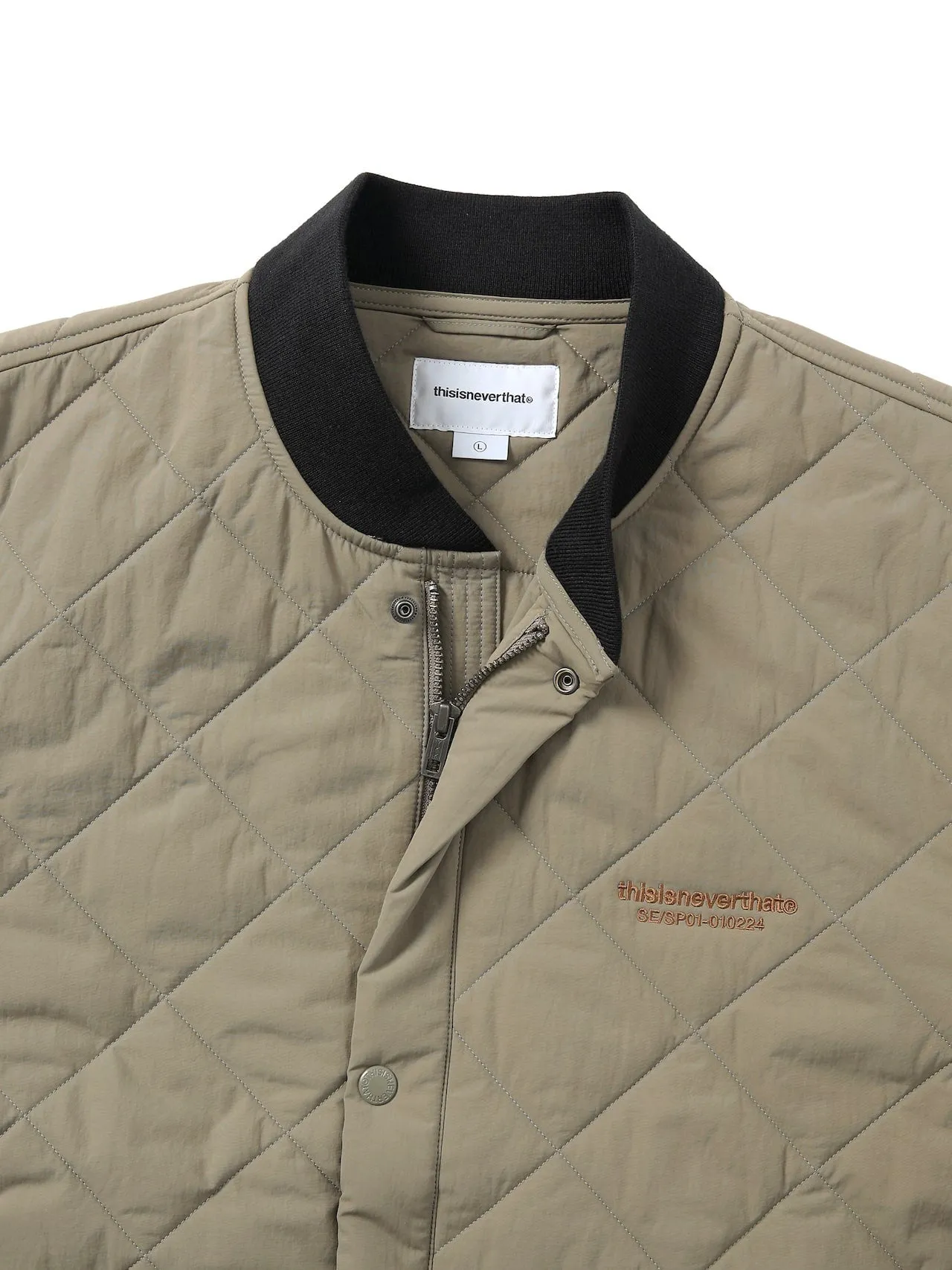 Globe Quilted Jacket