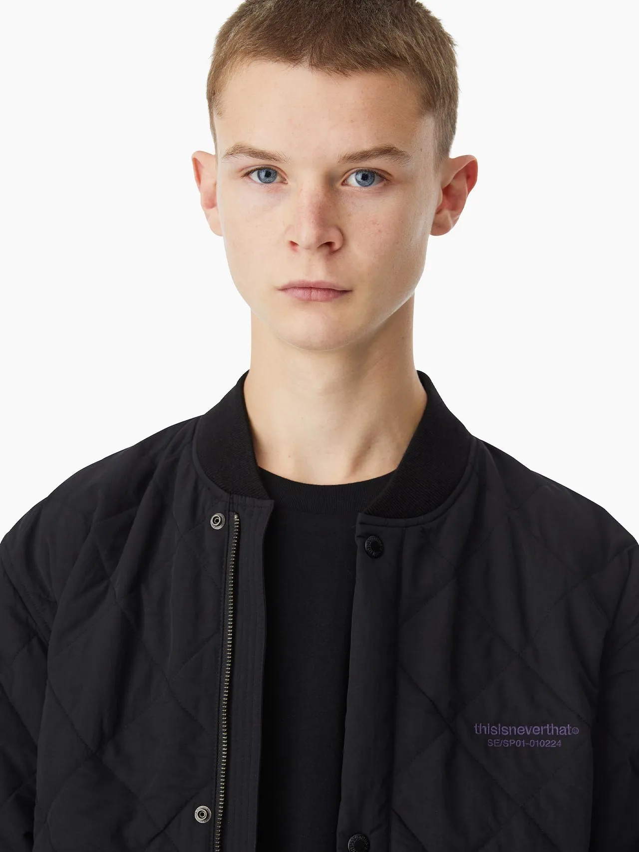 Globe Quilted Jacket