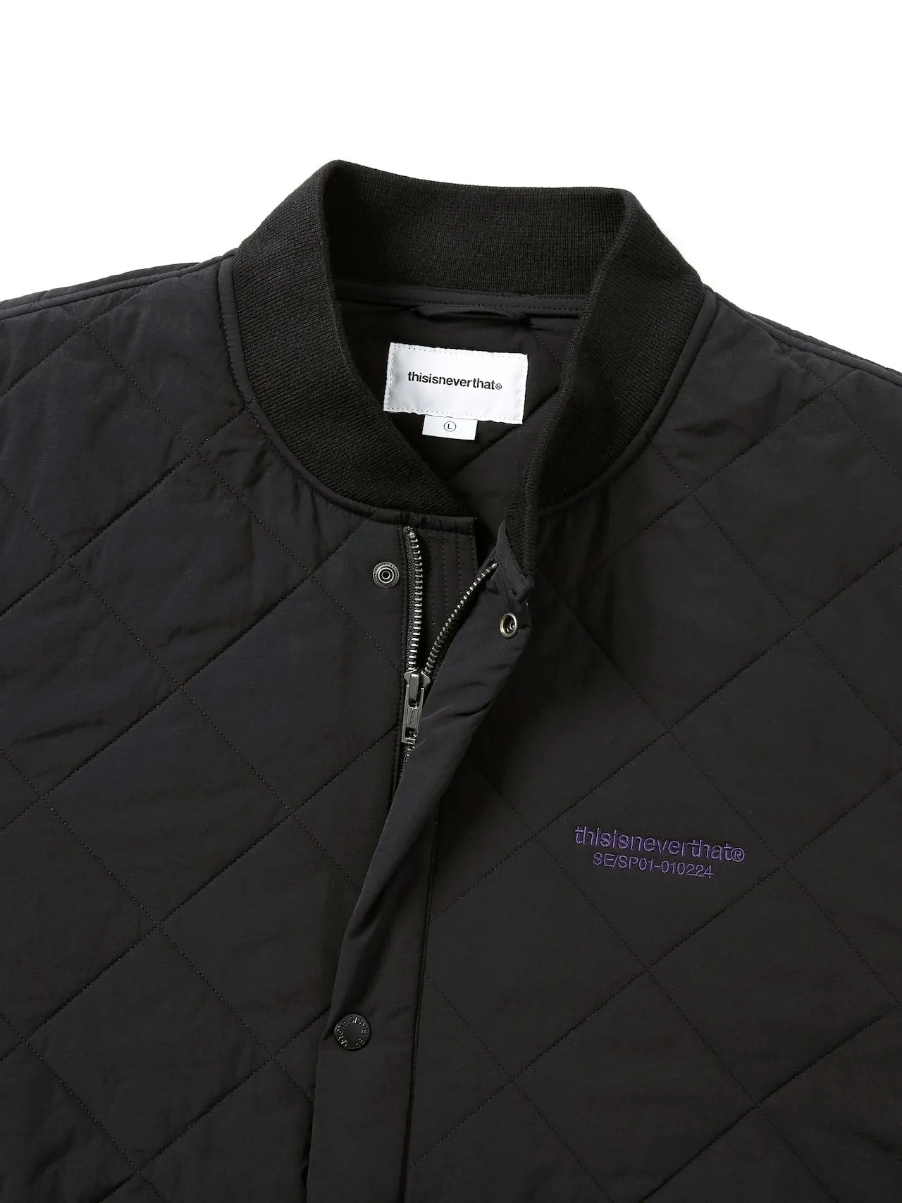 Globe Quilted Jacket
