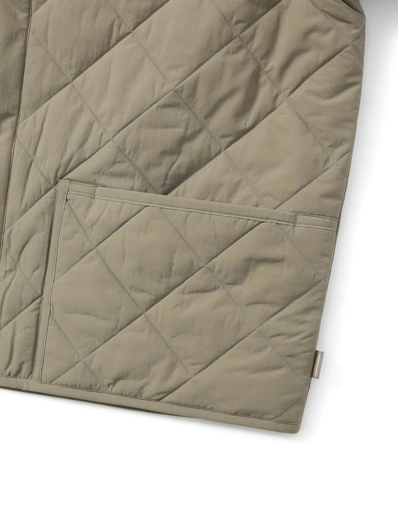 Globe Quilted Jacket