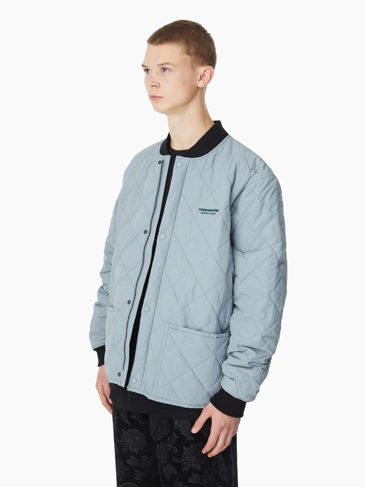 Globe Quilted Jacket