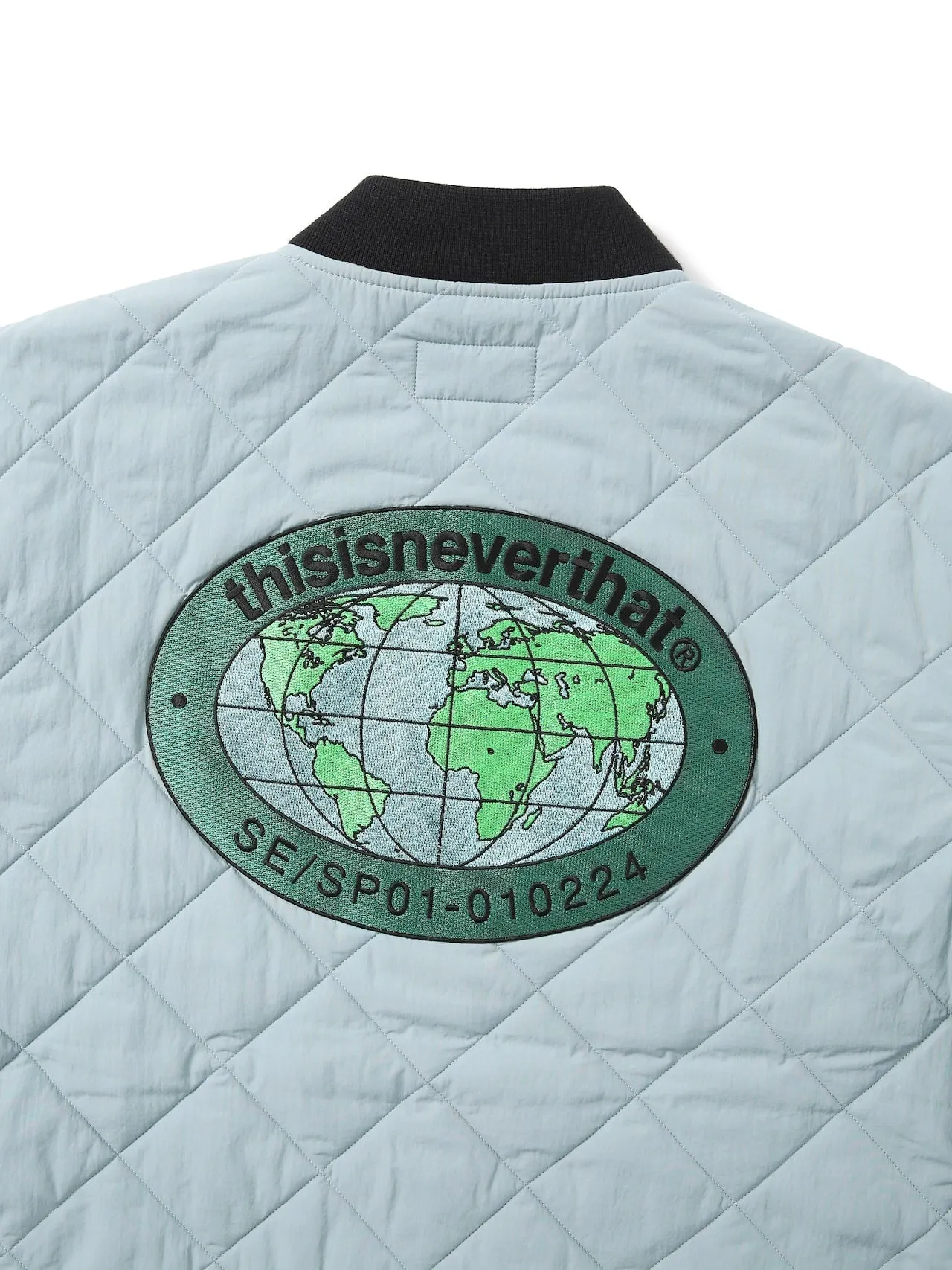 Globe Quilted Jacket