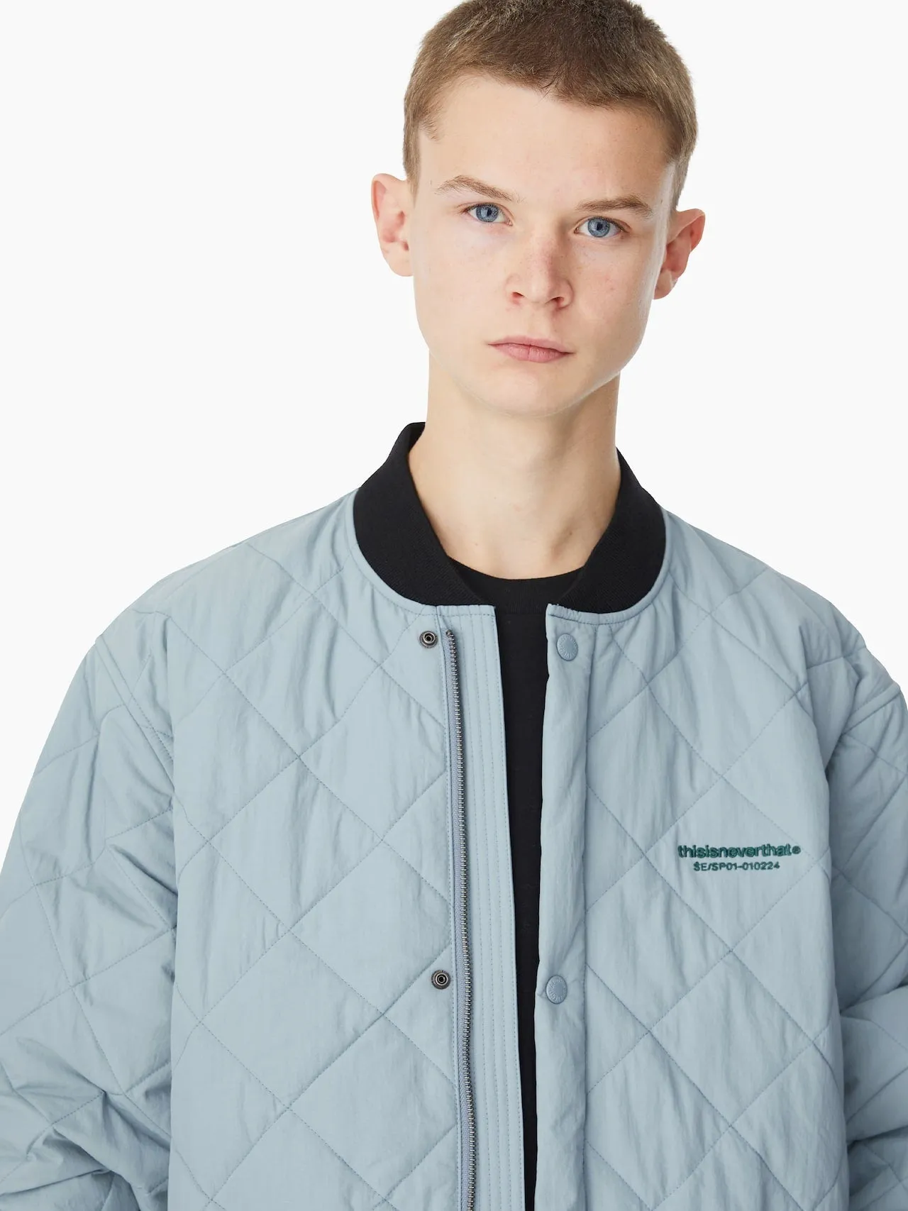 Globe Quilted Jacket