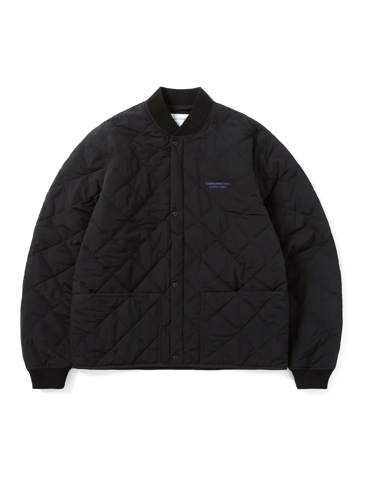 Globe Quilted Jacket