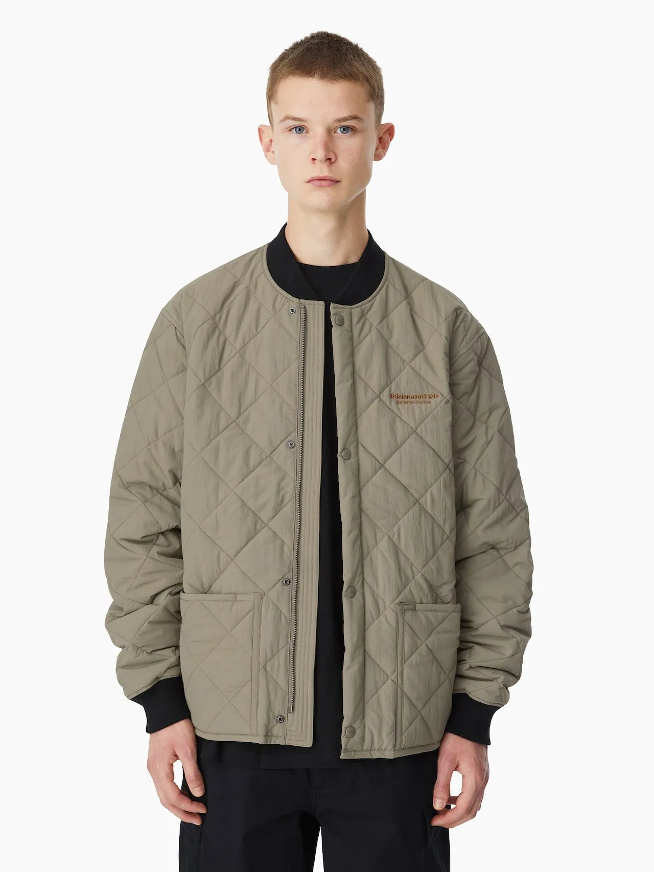 Globe Quilted Jacket