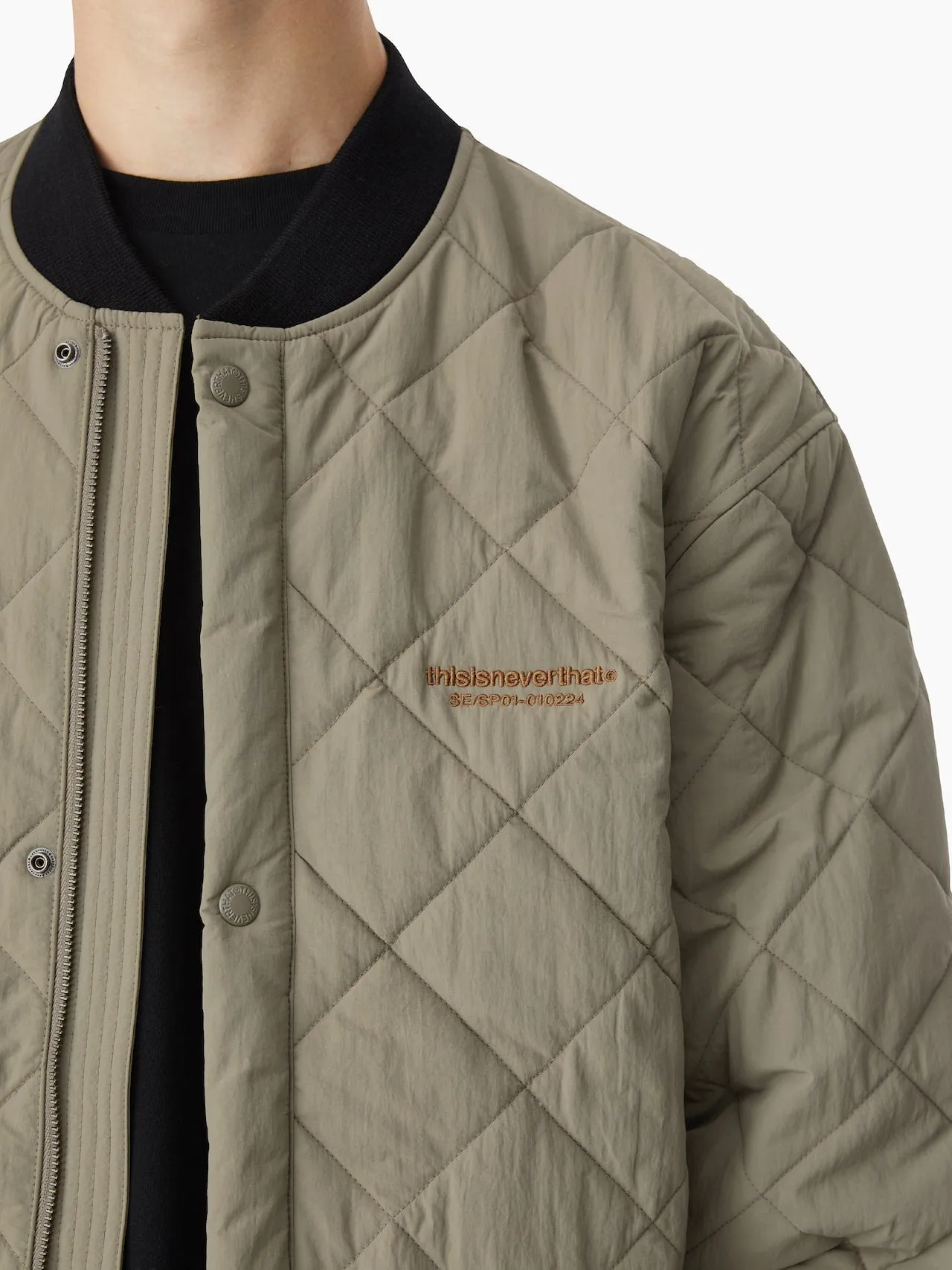 Globe Quilted Jacket