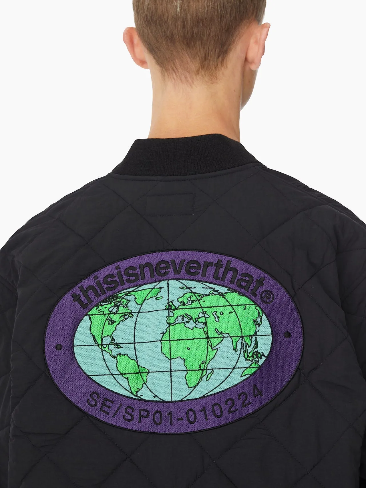 Globe Quilted Jacket