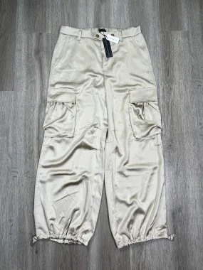 Gold Pants Cargo & Utility Banana Republic, Size M