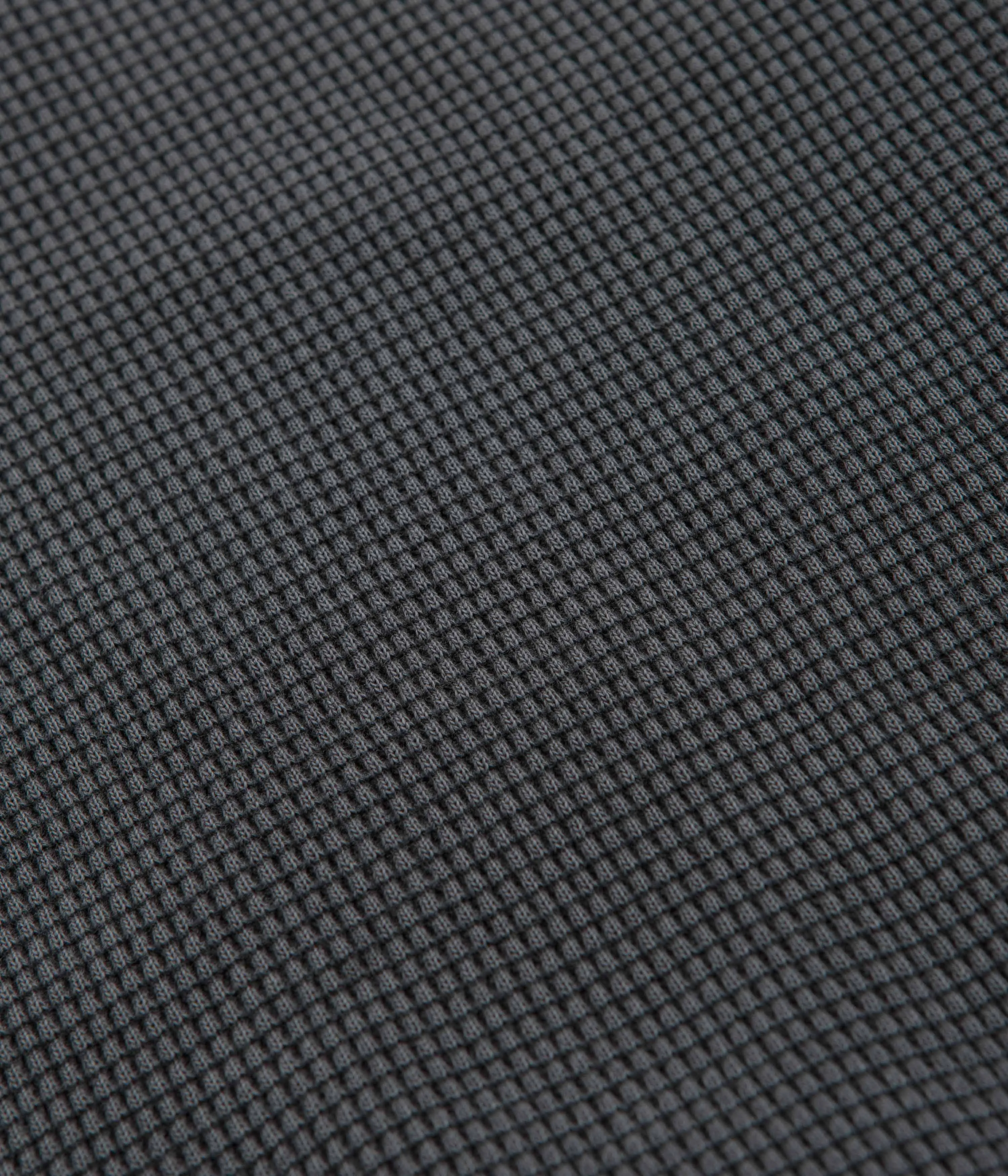 Gramicci Waffle Crewneck Sweatshirt - Pigment Black