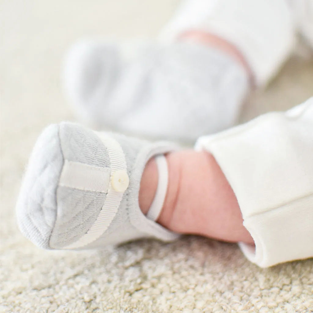 Grayson Trim Booties