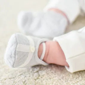 Grayson Trim Booties