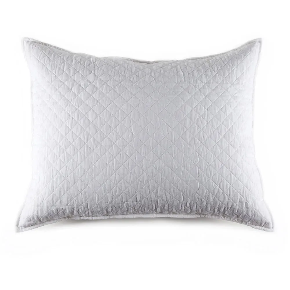 Hampton White Coverlet by Pom Pom at Home
