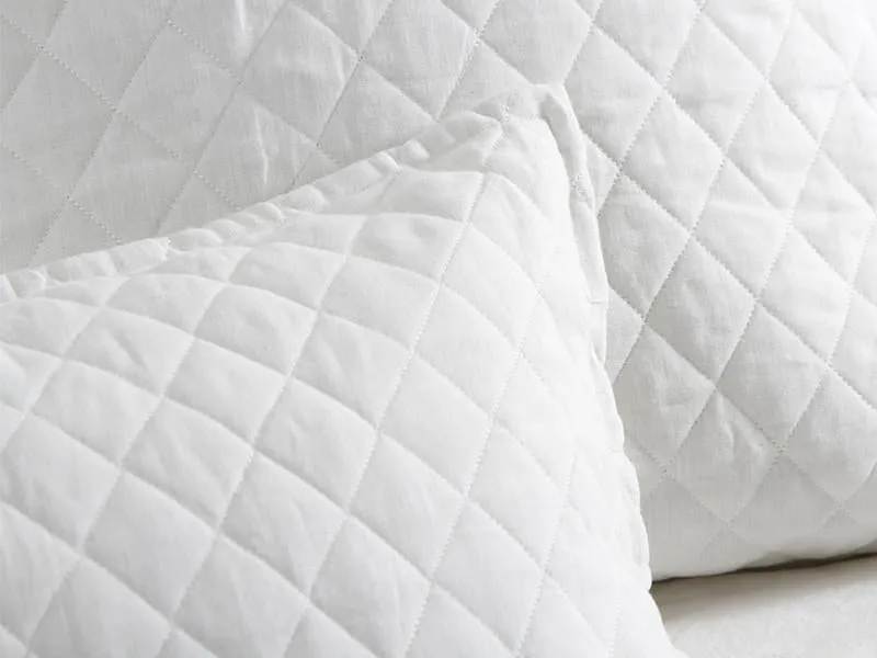 Hampton White Coverlet by Pom Pom at Home