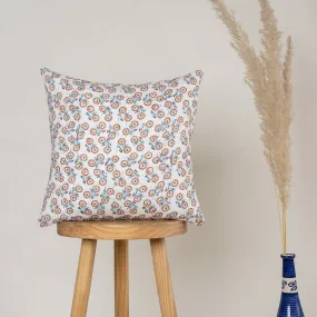 Hand Block Printed Cotton Kantha Cushion Covers