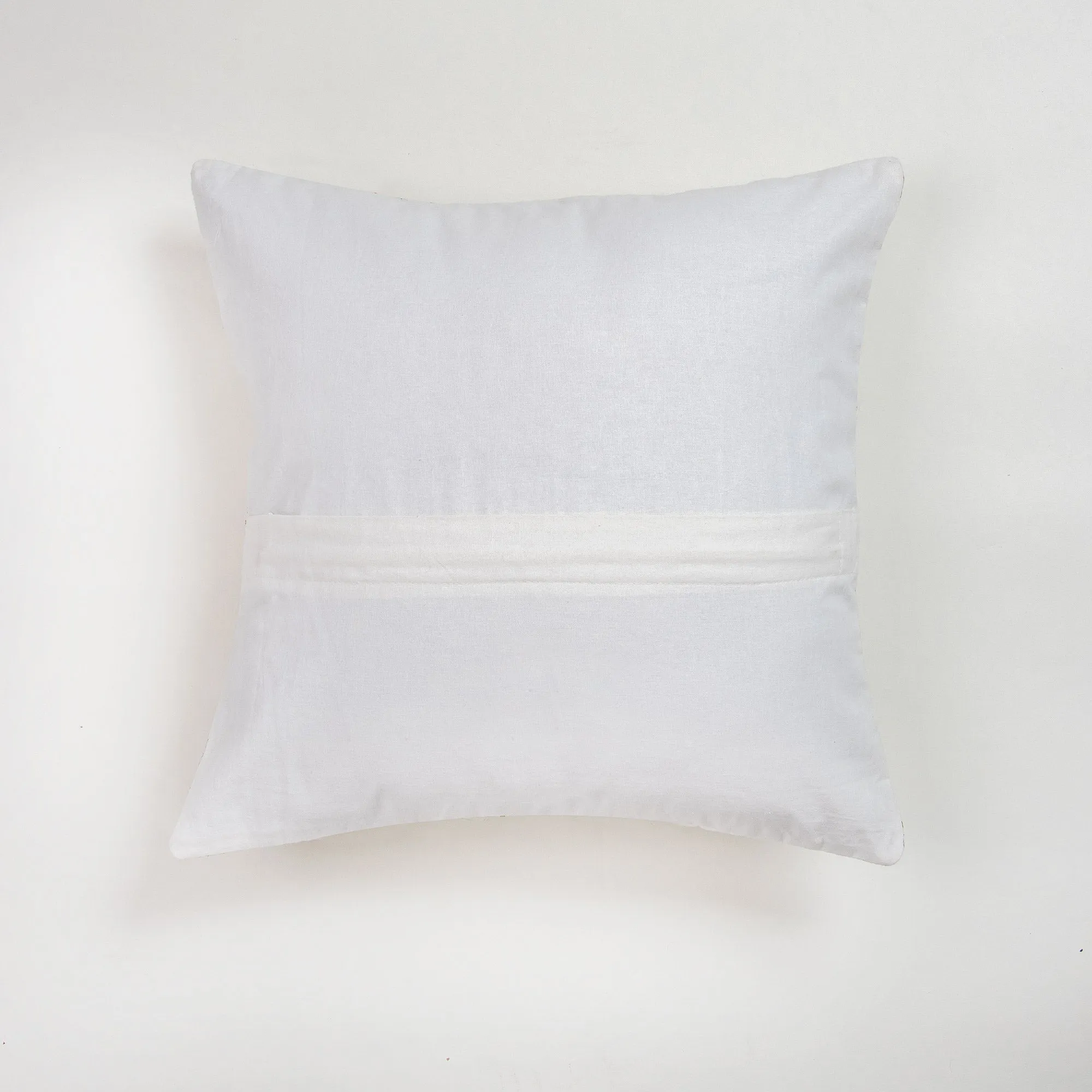 Hand Block Printed Cotton Kantha Cushion Covers