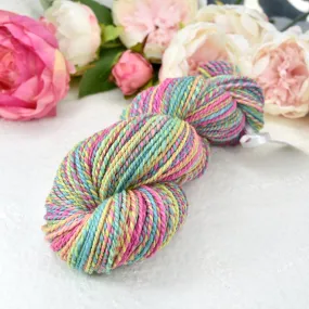 Hand Spun Tasmanian Merino Wool Chunky Yarn in Sunshine